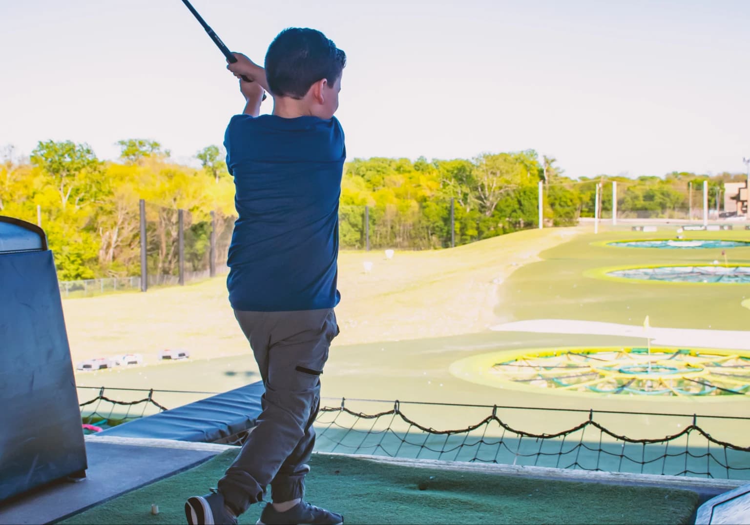 Prova på golf